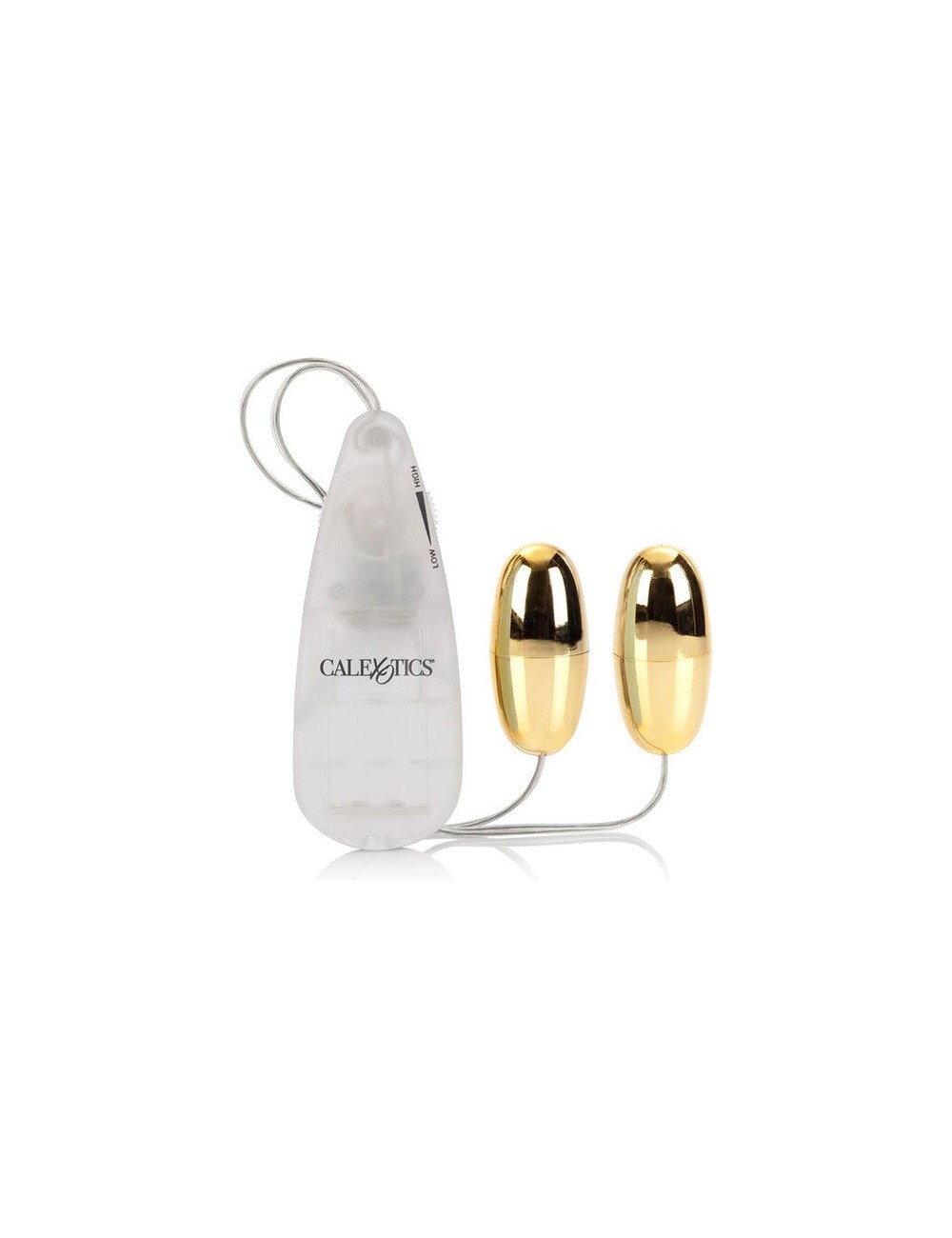 CALEX  BALAS VIBRADORAS DORADAS DUO GOLD