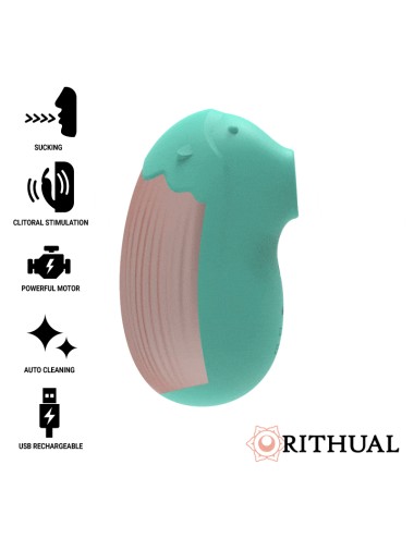 RITHUAL SHUSHU NEW GENERATION CLITORAL AQUA