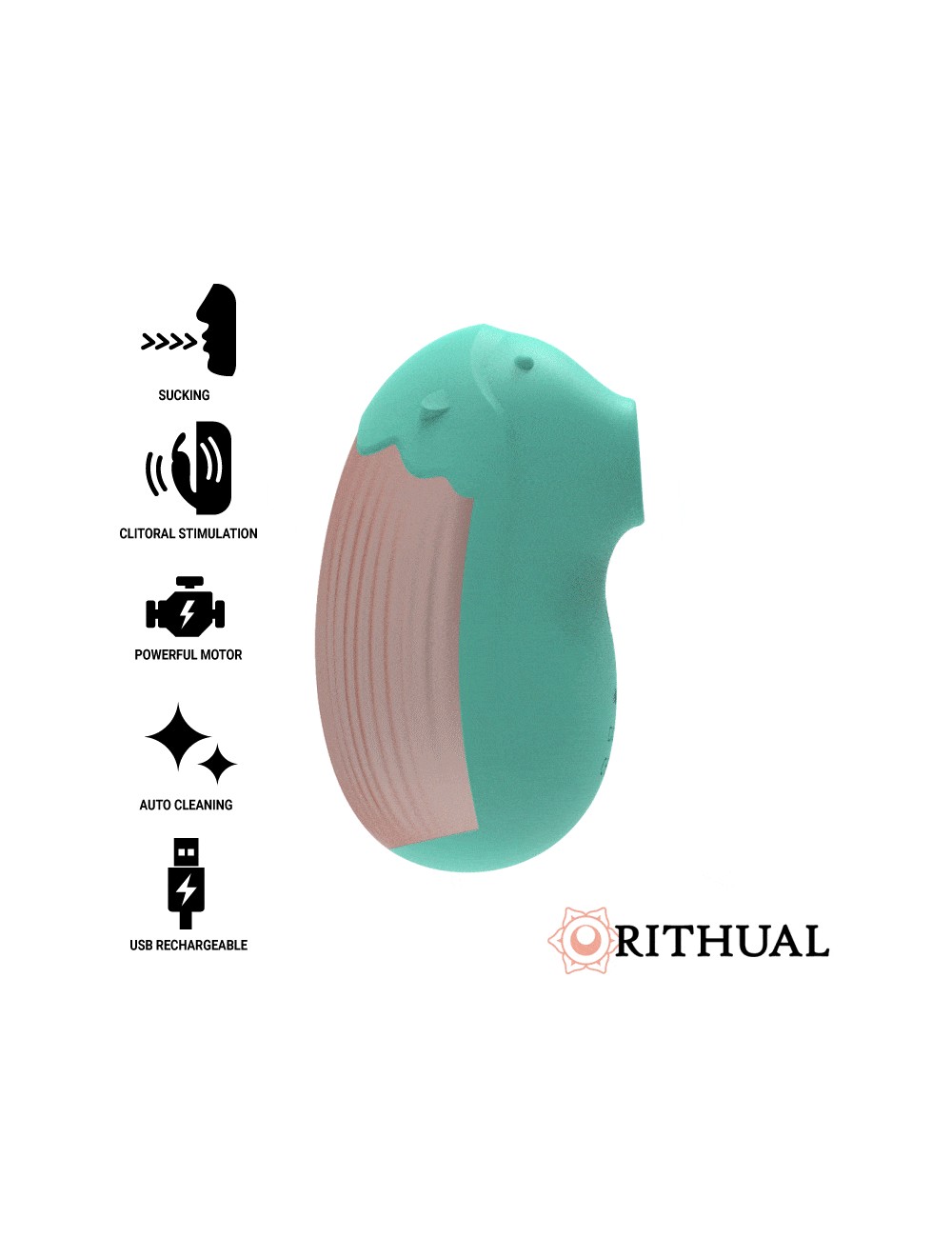 RITHUAL SHUSHU NEW GENERATION CLITORAL AQUA