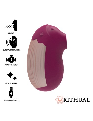 RITHUAL SHUSHU NEW GENERATION CLITORAL ORQUIDEA