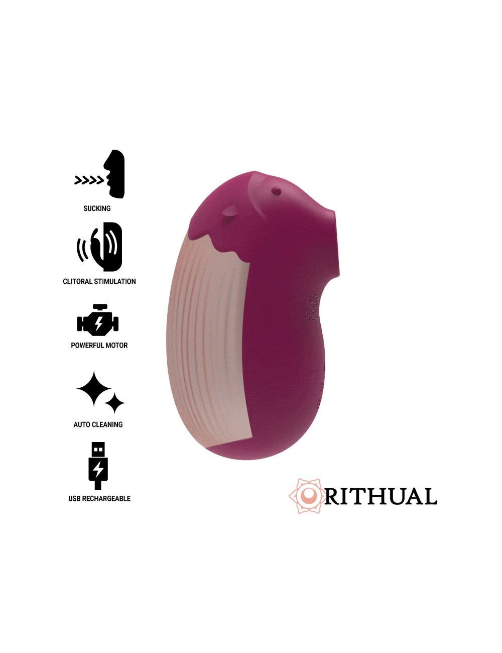 RITHUAL SHUSHU NEW GENERATION CLITORAL ORQUIDEA