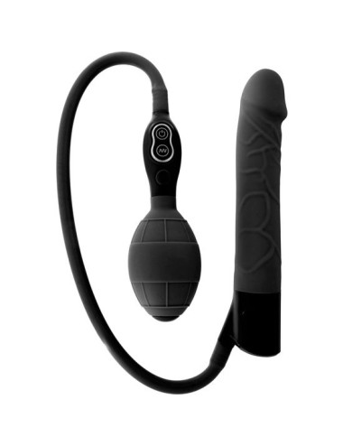 SEVENCREATIONS VIBRADOR HINCHABLE NEGRO