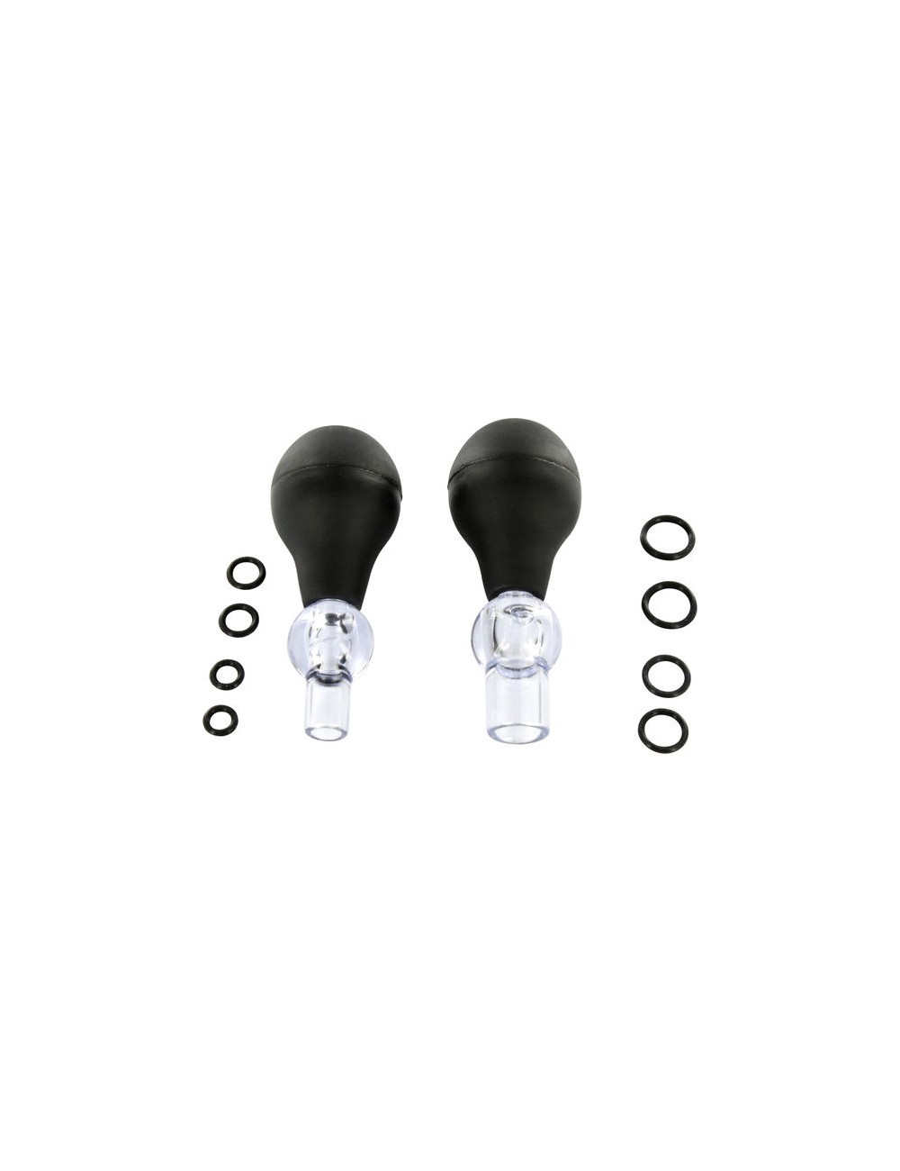 SEVENCREATIONS KIT DE 10 PZS SUCCIONADOR PEZONES SEVENCREATIONS KIT DE 10 PZS SUCCIONADOR PEZONES