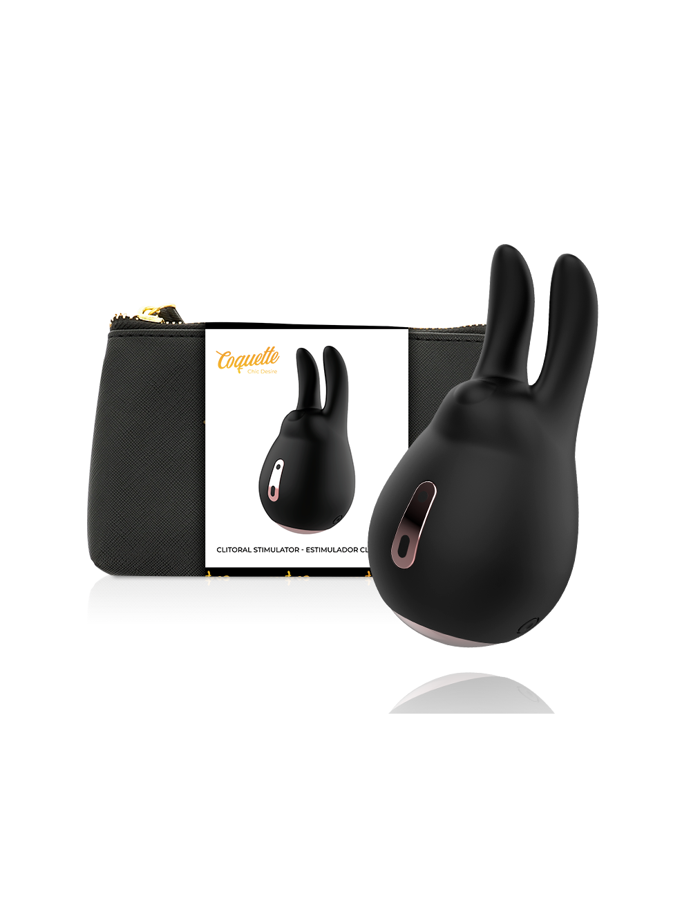 COQUETTE CHIC DESIRE ESTIMULADOR CLÍTORIS NEGRO / GOLD