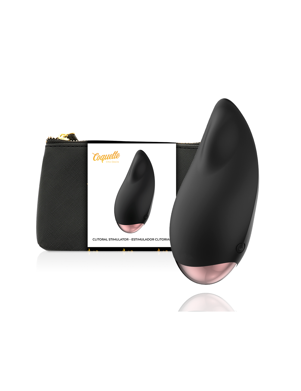 COQUETTE CHIC DESIRE ESTIMULADOR CLÍTORIS NEGRO / GOLD