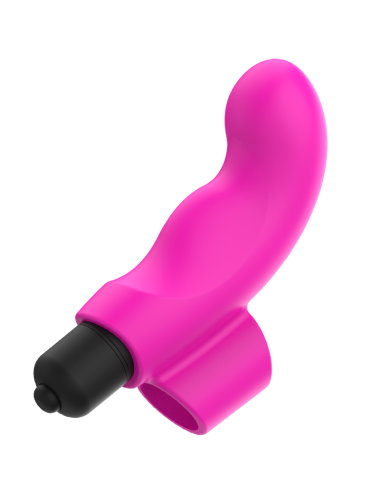 OHMAMA VIBRADOR DEDAL ROSA NEON XMAS EDITION