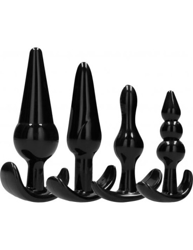 ADDICTED TOYS SET 4 PLUGS ANALES