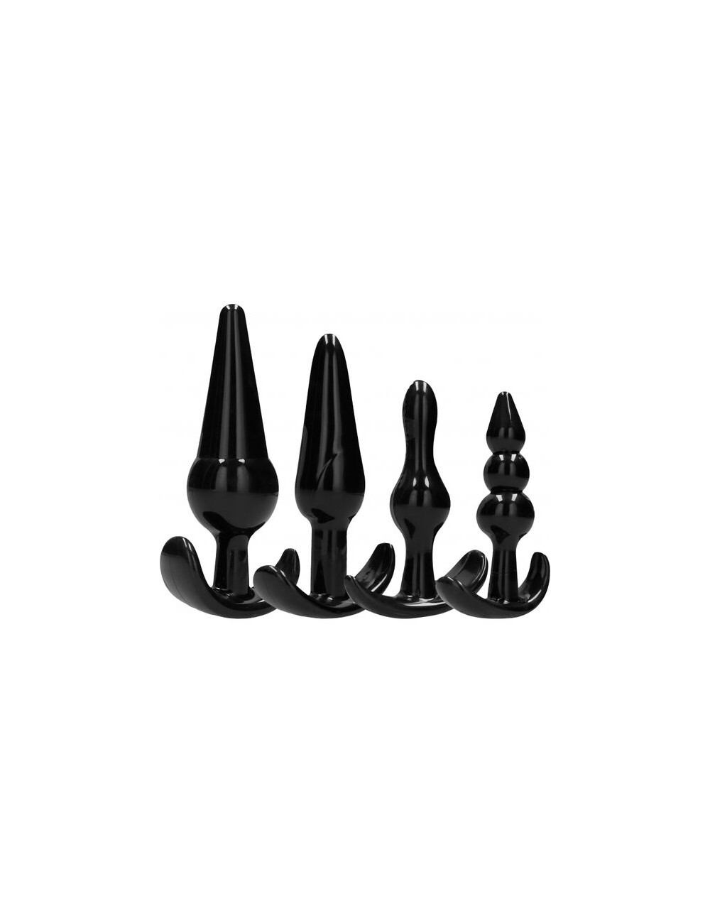 ADDICTED TOYS SET 4 PLUGS ANALES