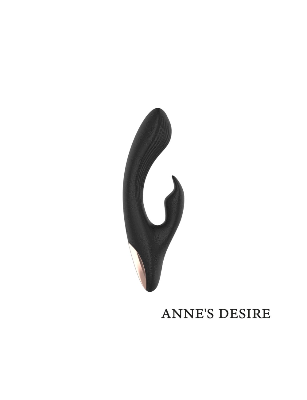ANNE'S DESIRE RABBIT CONTROL REMOTO TECNOLOGÍA WATCHME NEGRO