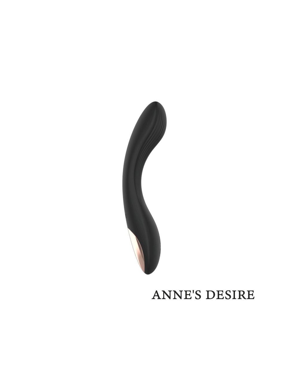 ANNE'S DESIRE  CURVE CONTROL REMOTO TECNOLOGÍA WATCHME NEGRO / GOLD