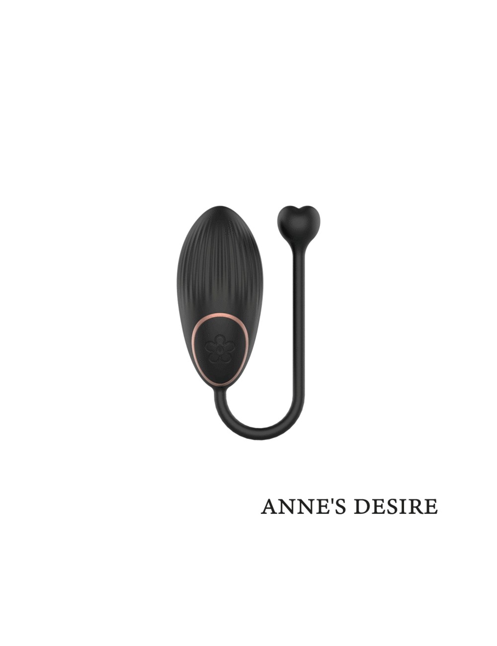 ANNE'S DESIRE HUEVO CONTROL REMOTO TECNOLOGÍA WATCHME NEGRO/GOLD ANNE'S DESIRE HUEVO CONTROL REMOTO TECNOLOGÍA WATCHME NEGRO/GOLD