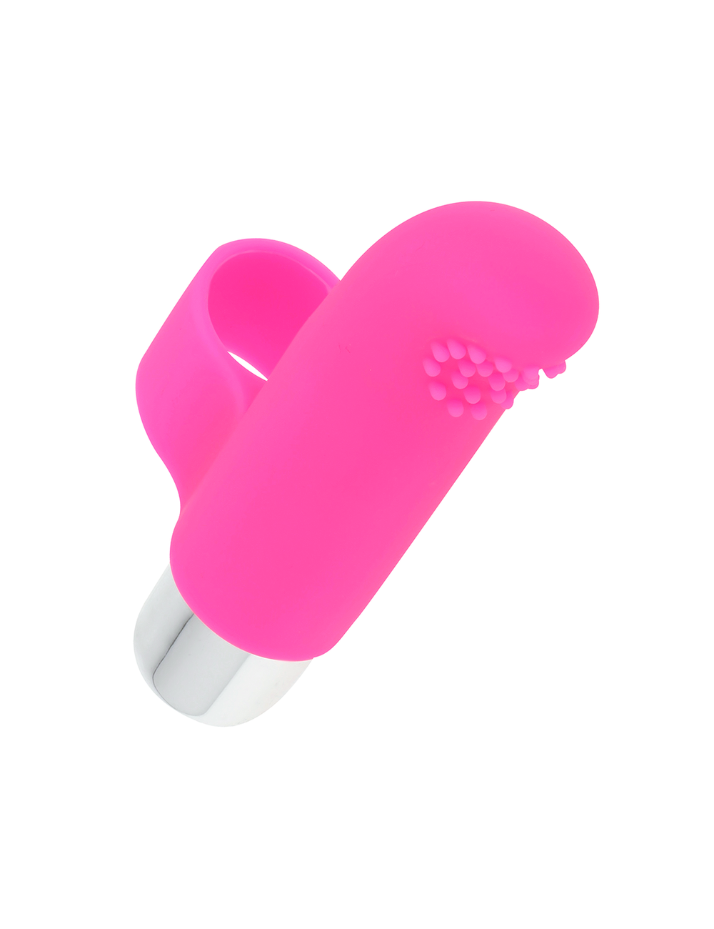 OHMAMA DEDAL VIBRADOR TEXTURADO 8 CM OHMAMA DEDAL VIBRADOR TEXTURADO 8 CM