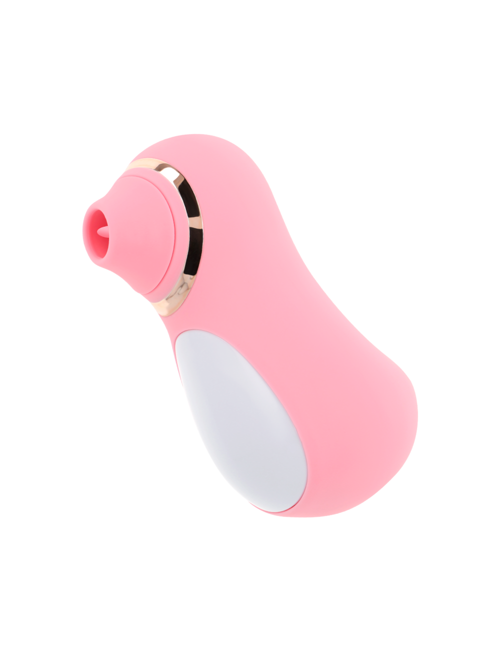 OHMAMA ESTIMULADOR CLITORIS LENGUA VIBRADORA 10 MODOS