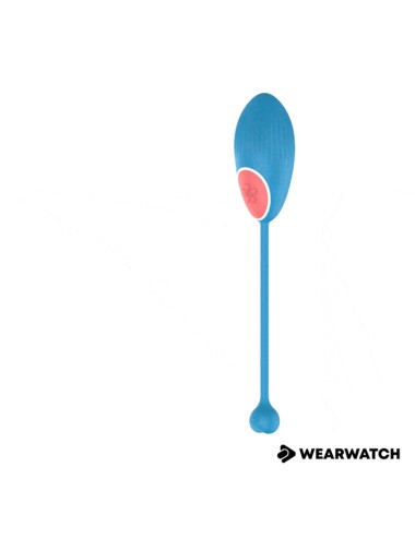 WEARWATCH HUEVO CONTROL REMOTO TECHNOLOGY WATCHME AZUL / NIVEO