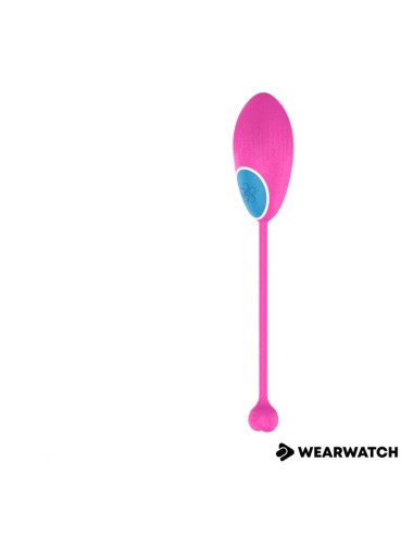 WEARWATCH HUEVO CONTROL REMOTO TECHNOLOGY WATCHME FUCSIA / AZABACHE