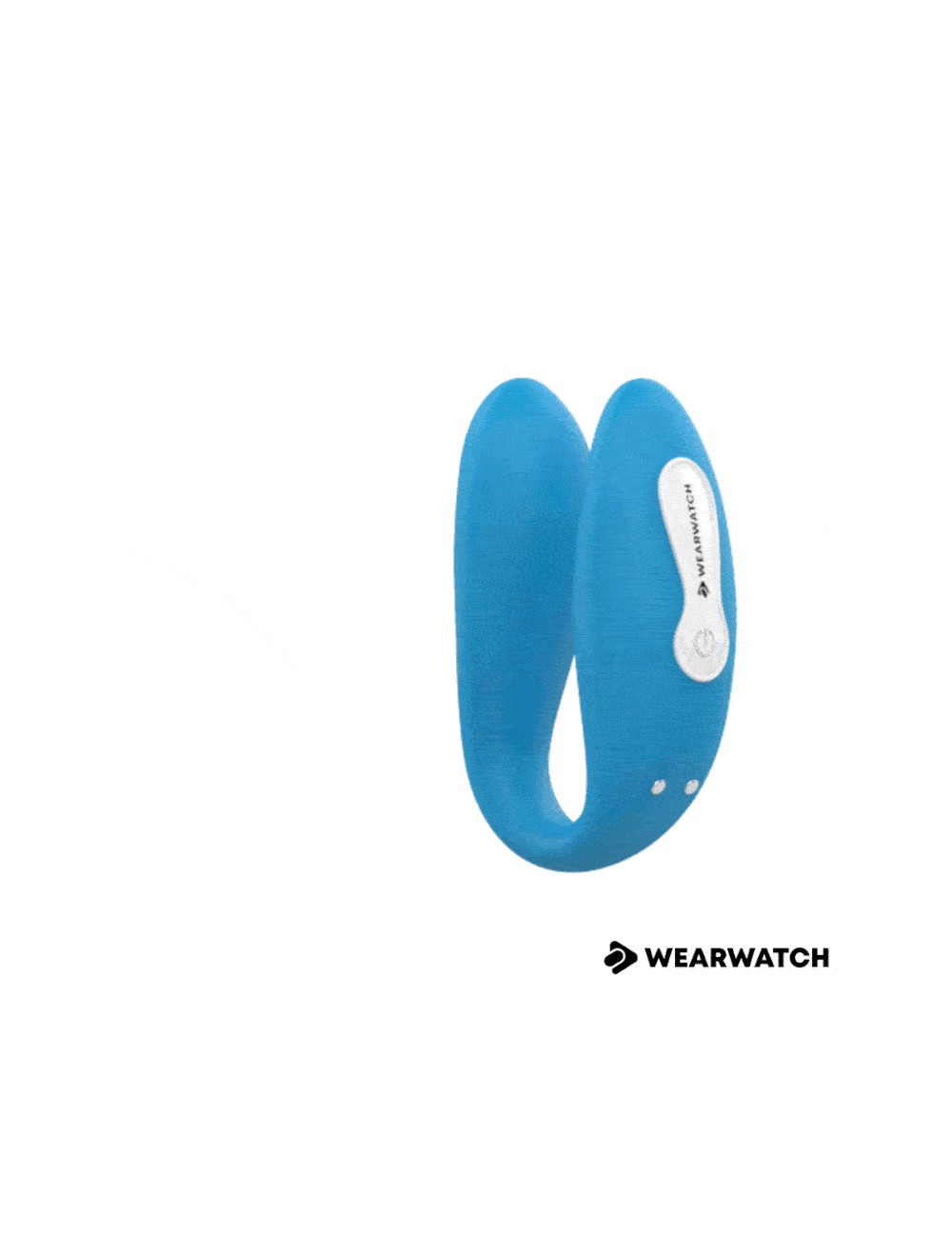 WEARWATCH VIBRADOR DUAL TECHNOLOGY WATCHME AÑIL /AGUA MARINA