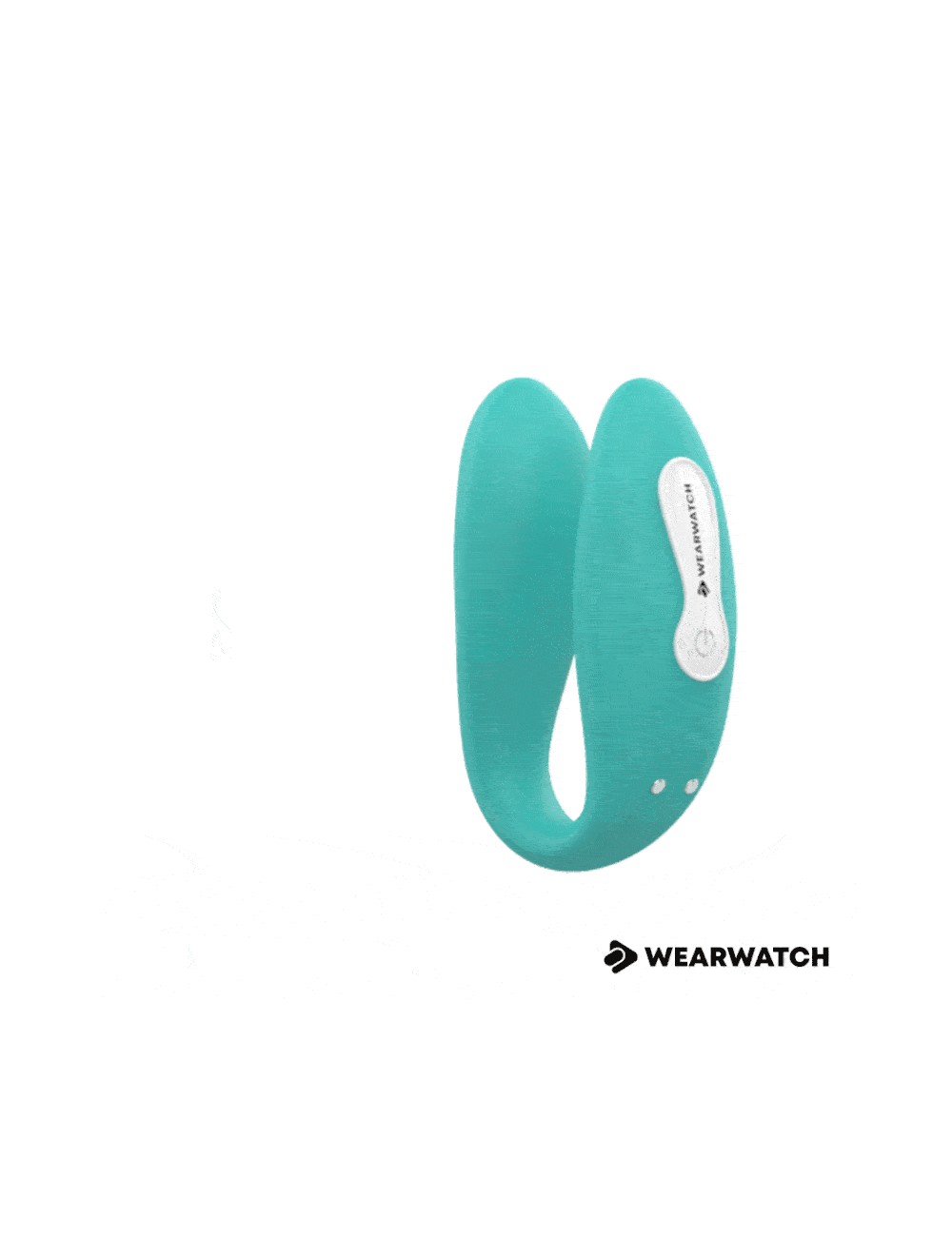 WEARWATCH VIBRADOR DUAL TECHNOLOGY WATCHME AGUA MARINA / NÍVEO WEARWATCH VIBRADOR DUAL TECHNOLOGY WATCHME AGUA MARINA / NÍVEO