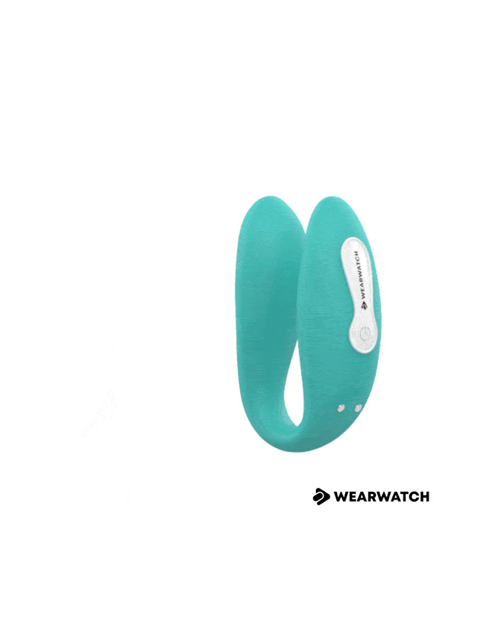 WEARWATCH VIBRADOR DUAL TECHNOLOGY WATCHME AGUA MARINA / ROSA