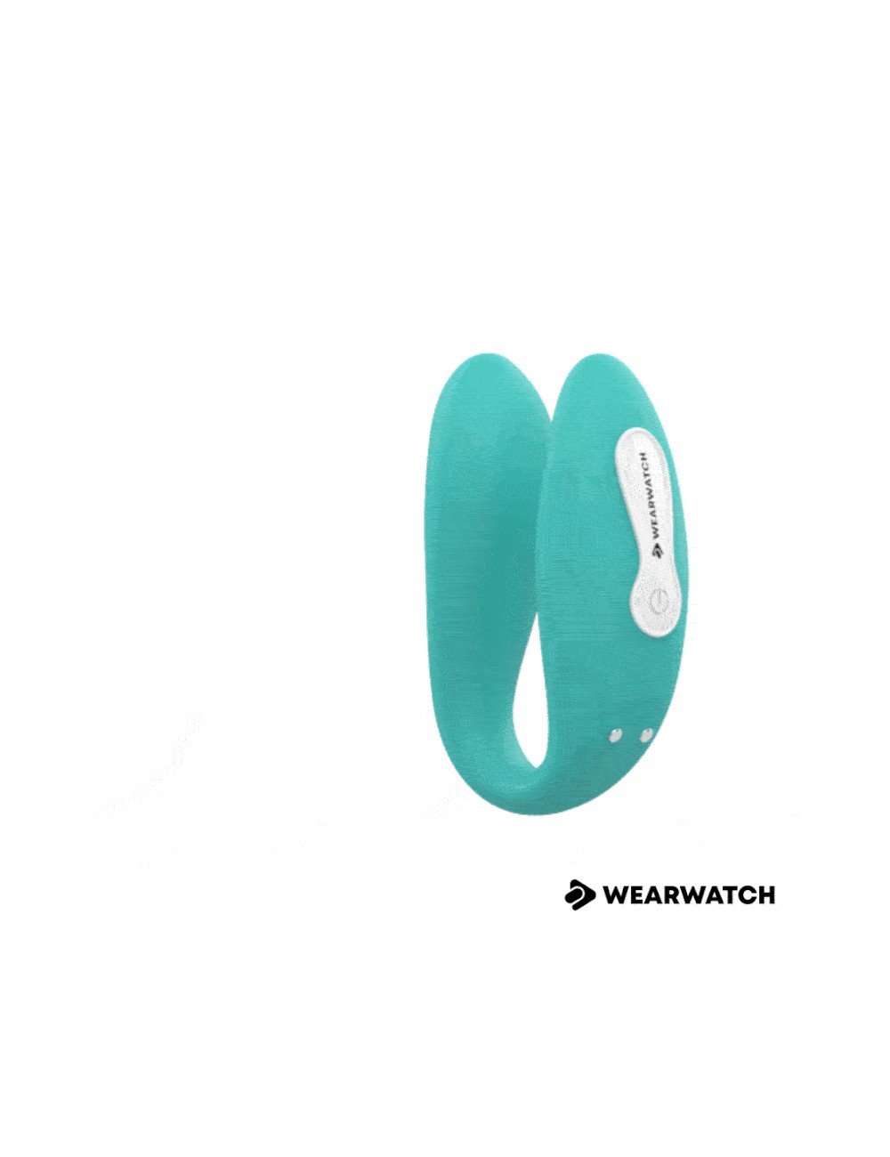 WEARWATCH VIBRADOR DUAL TECHNOLOGY WATCHME LIGHT GREEN