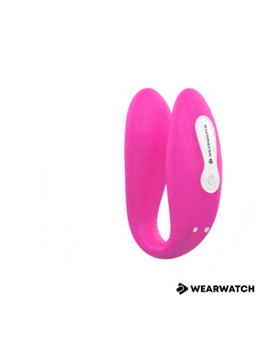 WEARWATCH VIBRADOR DUAL TECHNOLOGY WATCHME FUCSIA / AGUA MARINA