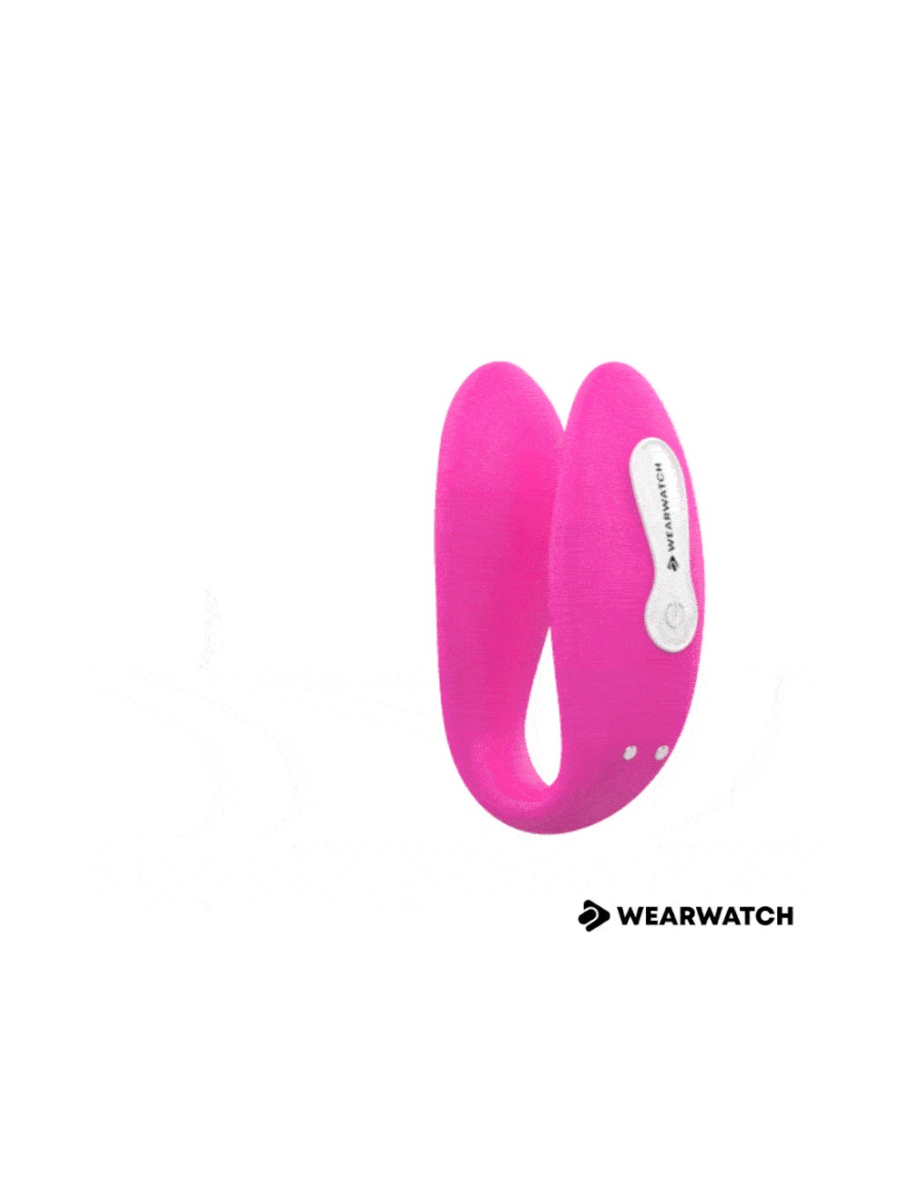WEARWATCH VIBRADOR DUAL TECHNOLOGY WATCHME FUCSIA / AGUA MARINA WEARWATCH VIBRADOR DUAL TECHNOLOGY WATCHME FUCSIA / AGUA MARINA