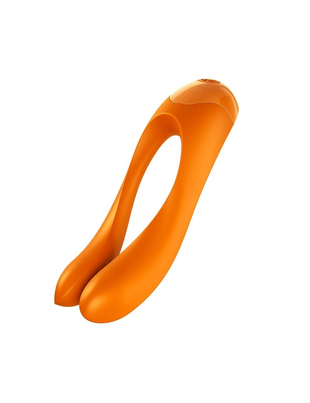 SATISFYER CANDY CANE VIBRADOR DEDO NARANJA