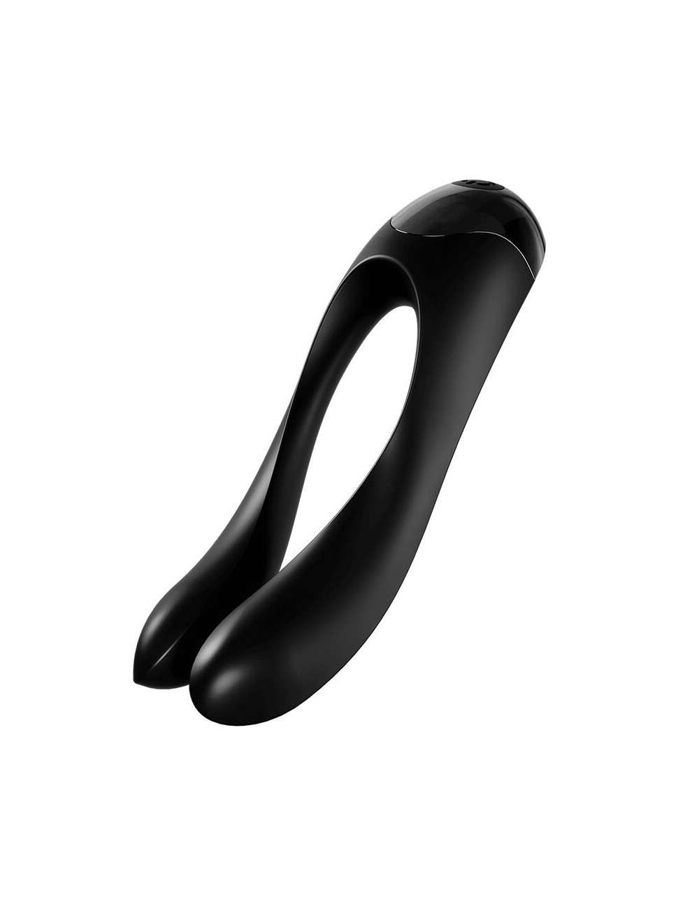 SATISFYER CANDY CANE VIBRADOR DEDO NEGRO