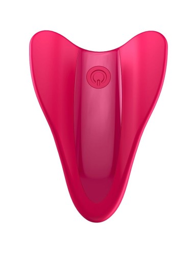 SATISFYER HIGH FLY VIBRADOR DEDAL FUCHSIA