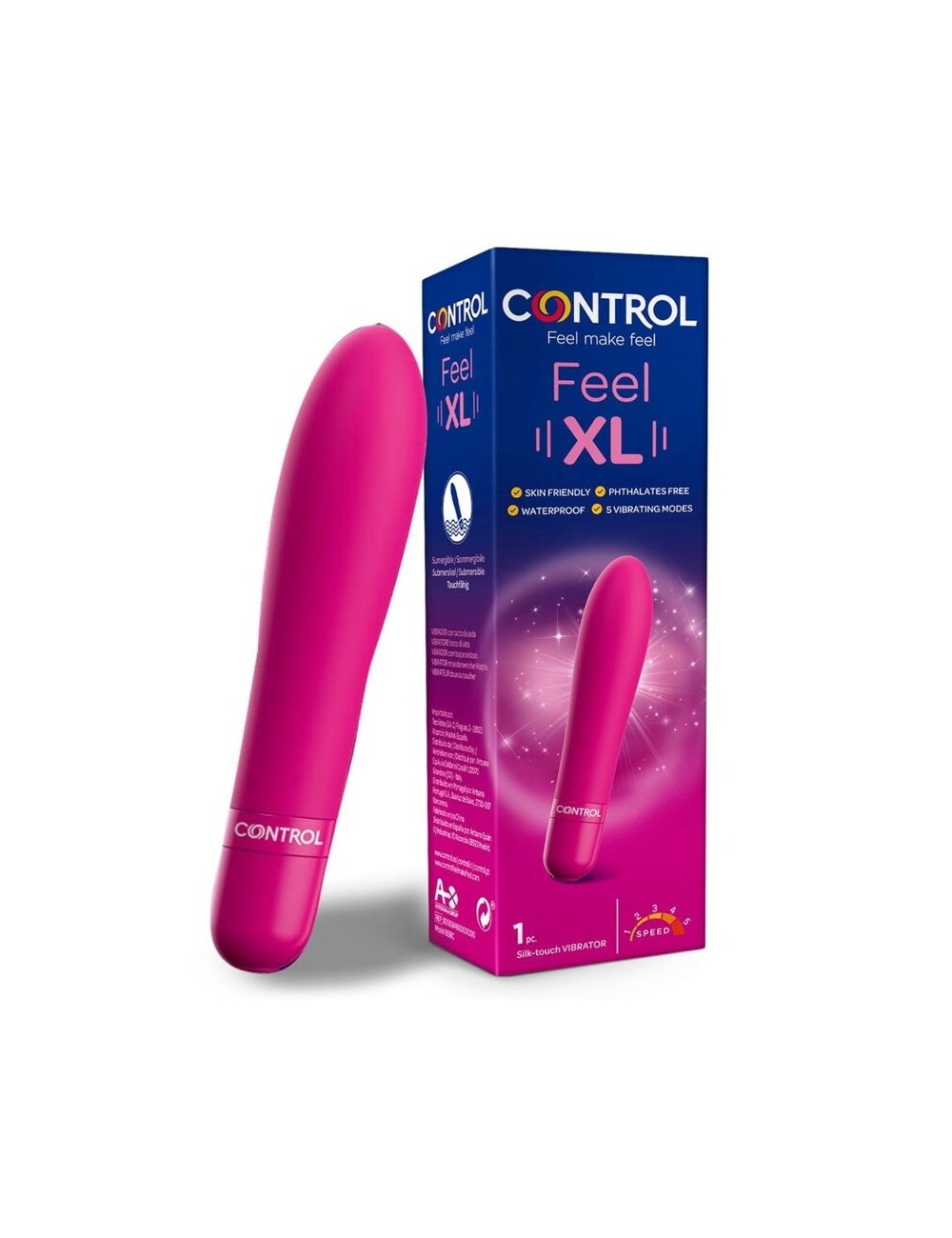CONTROL FEEL XL BALA VIBRADORA CONTROL FEEL XL BALA VIBRADORA