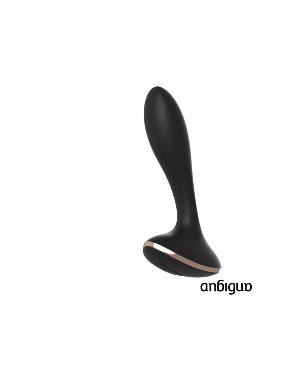 ANBIGUO WATCHME CONTROL REMOTO VIBRADOR PLUG ANAL VERNET