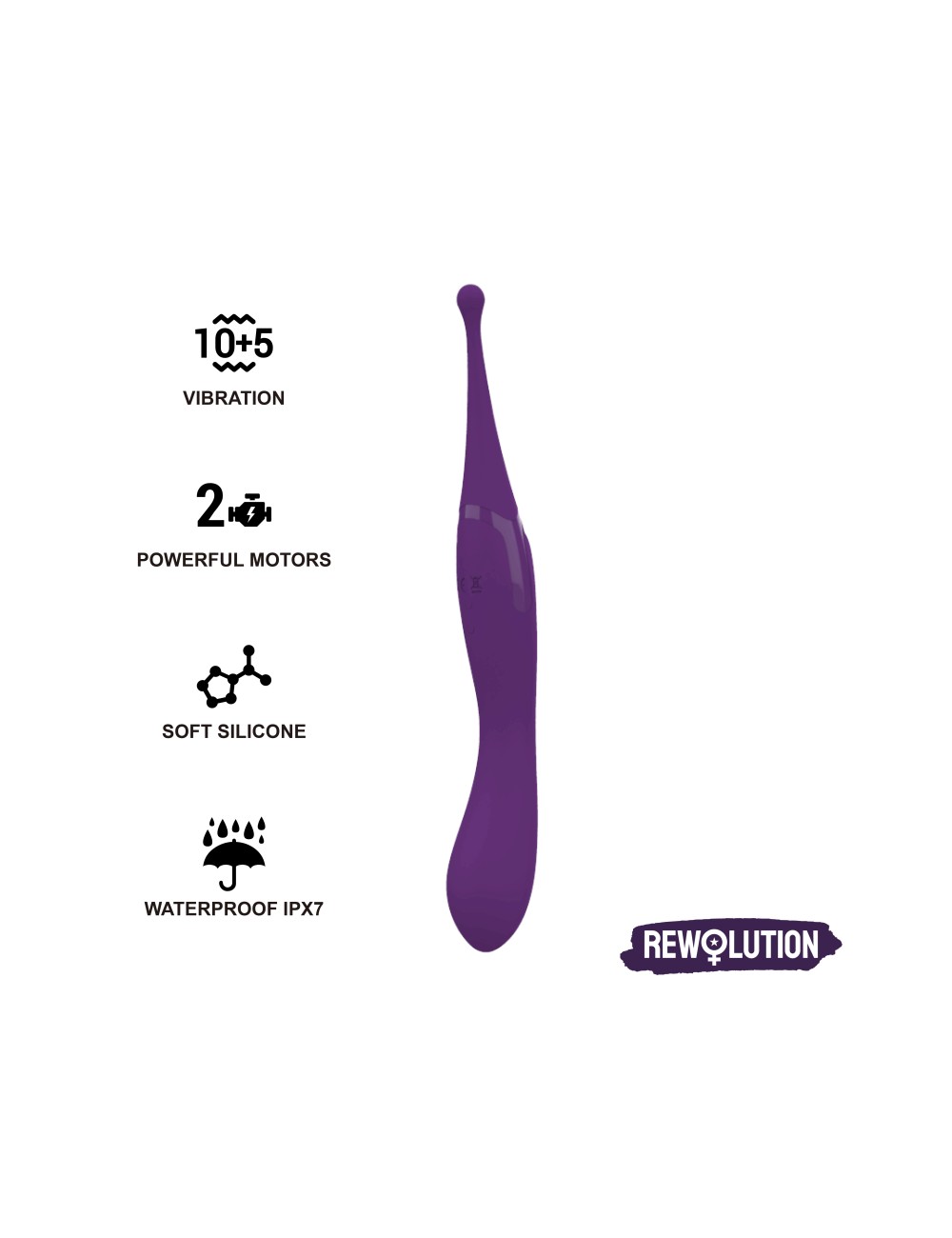 REWOLUTION REWOMAGIC ESTIMULADOR
