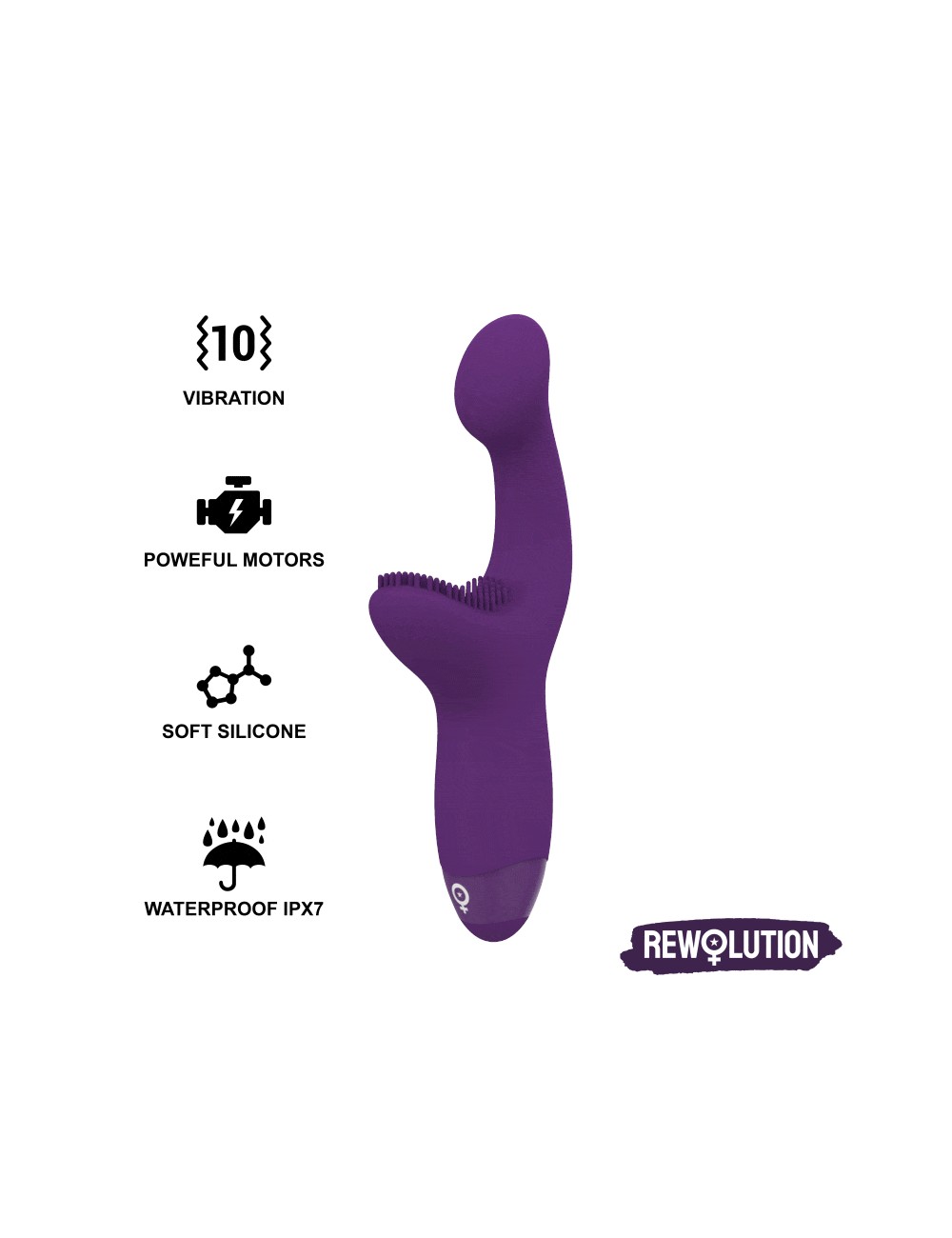 REWOLUTION REWOKISS VIBRADOR ESTIMULADOR PUNTO A