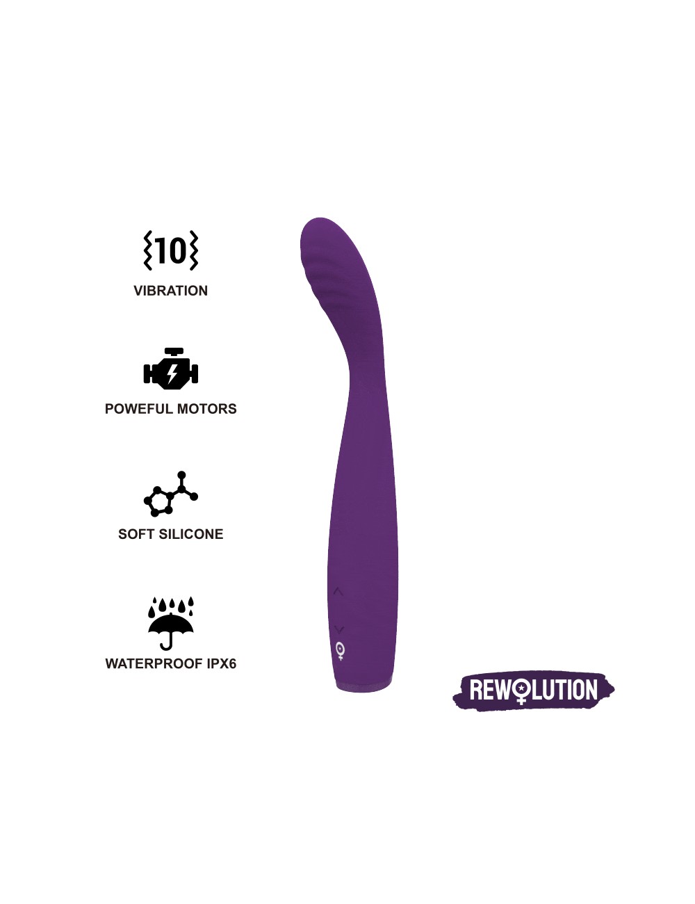 REWOLUTION REWOSTIM VIBRADOR FLEXIBLE