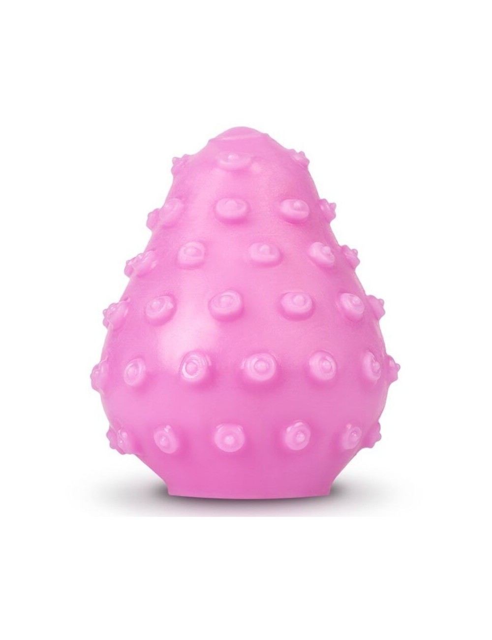GVIBE HUEVO MASTURBADOR TEXTURADO REUTILIZABLE ROSA