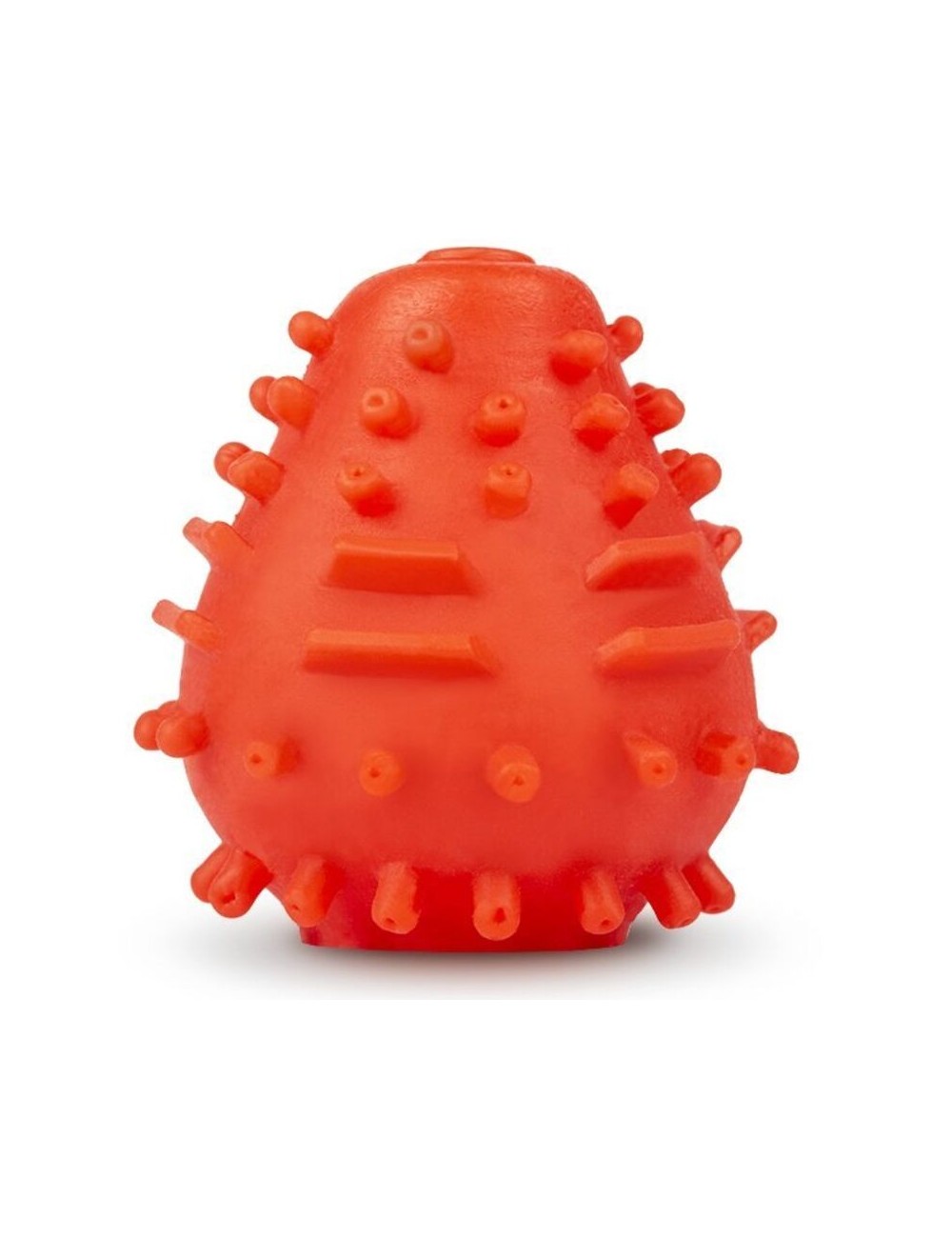 GVIBE HUEVO MASTURBADOR TEXTURADO REUTILIZABLE ROJO