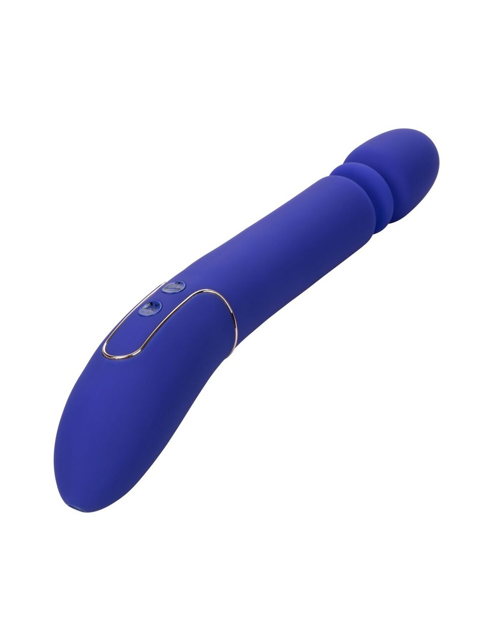 CALEX SHAMELESS SLIM THUMPER MASAJEADOR - AZUL