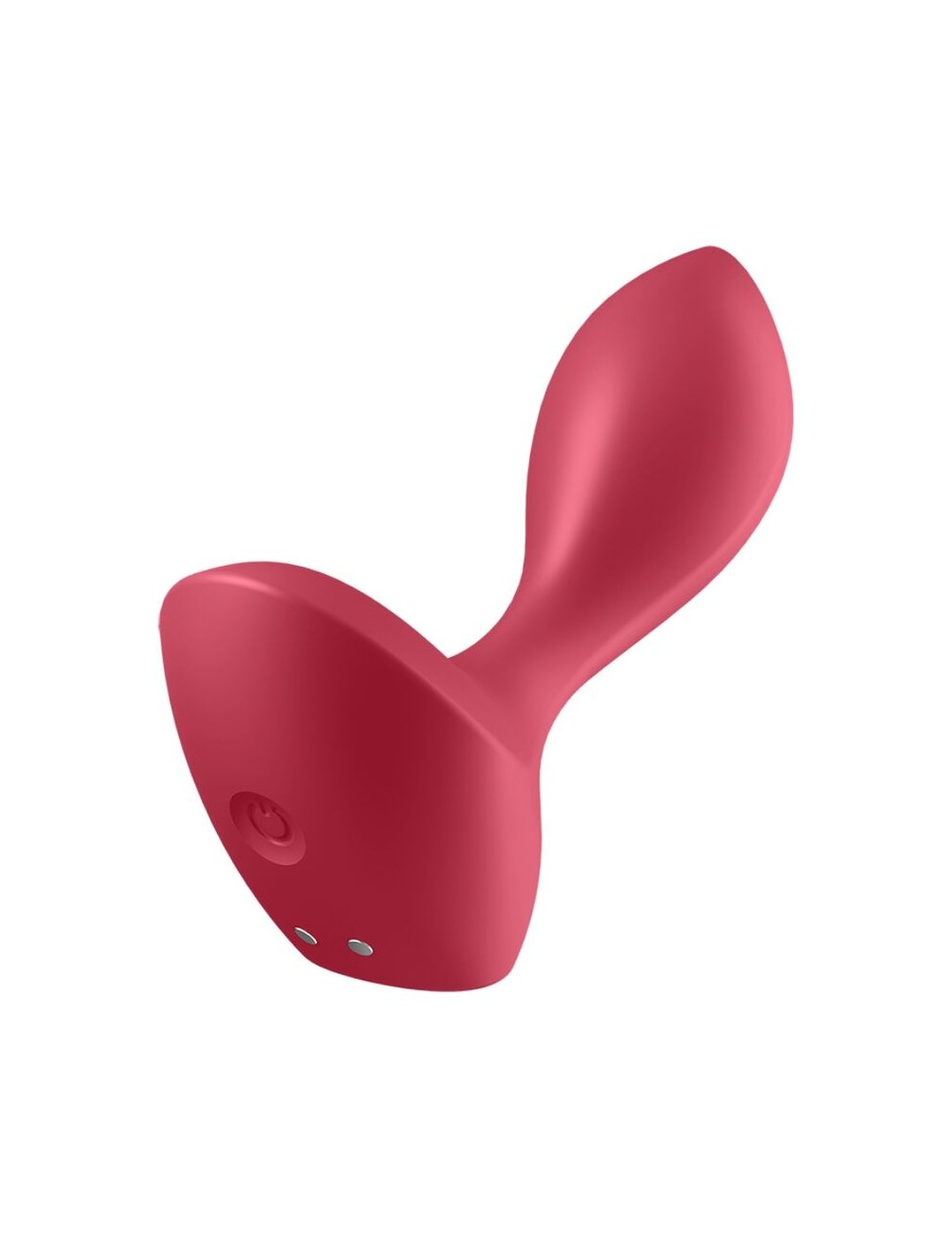 SATISFYER BACKDOOR LOVER PLUG ANAL VIBRADOR - ROJO