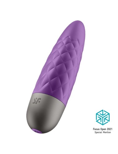 SATISFYER ULTRA POWER BULLET 5 BALA VIBRADORA VIOLETA