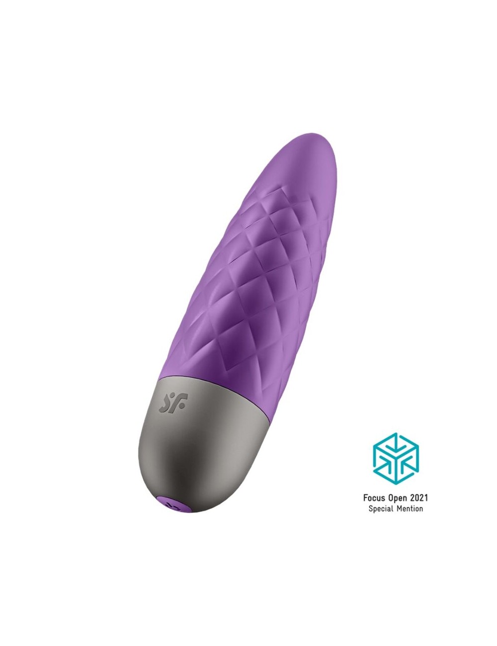 SATISFYER ULTRA POWER BULLET 5 BALA VIBRADORA VIOLETA SATISFYER ULTRA POWER BULLET 5 BALA VIBRADORA VIOLETA