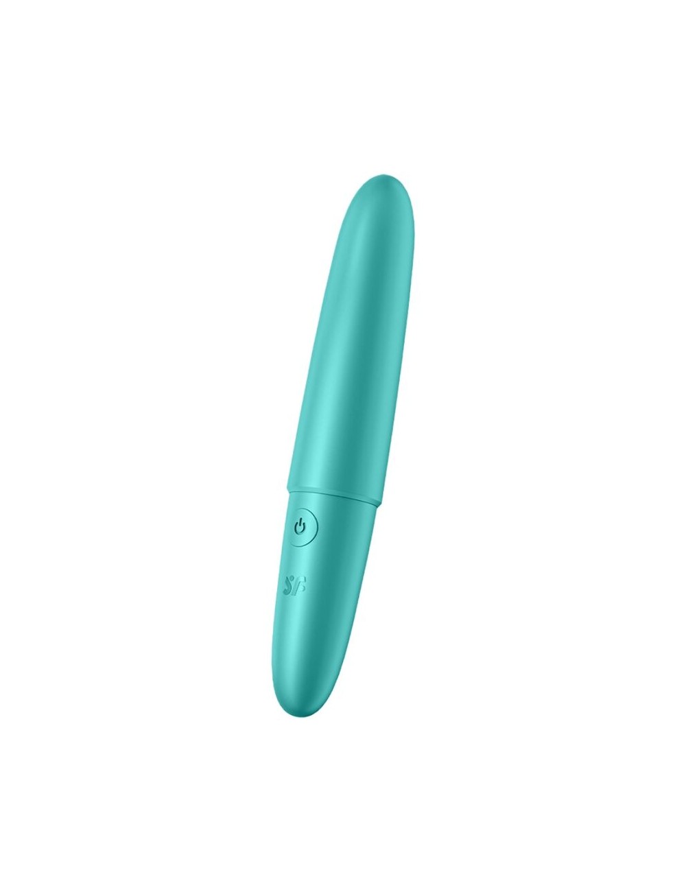 SATISFYER ULTRA POWER BULLET 6 BALA VIBRADORA TURQUESA