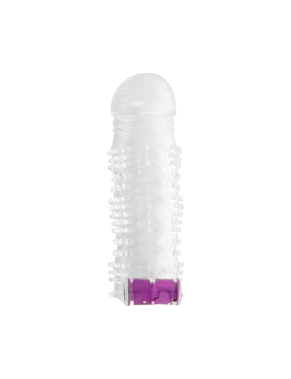 OHMAMA FUNDA PENE TEXTURADA CON BALA VIBRADORA OHMAMA FUNDA PENE TEXTURADA CON BALA VIBRADORA