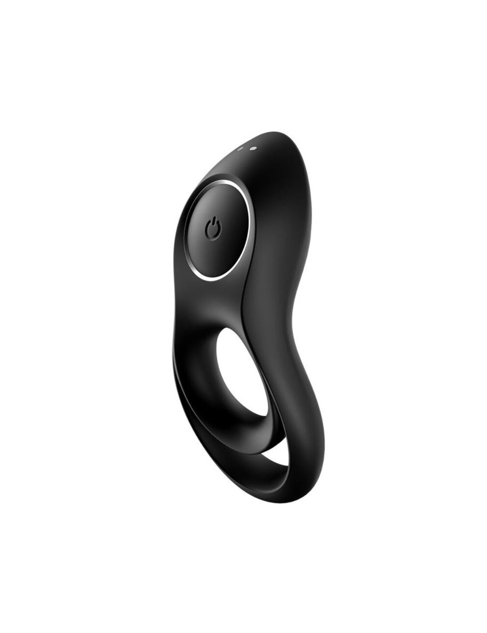 SATISFYER LEGENDARY DUO ANILLO VIBRADOR NEGRO
