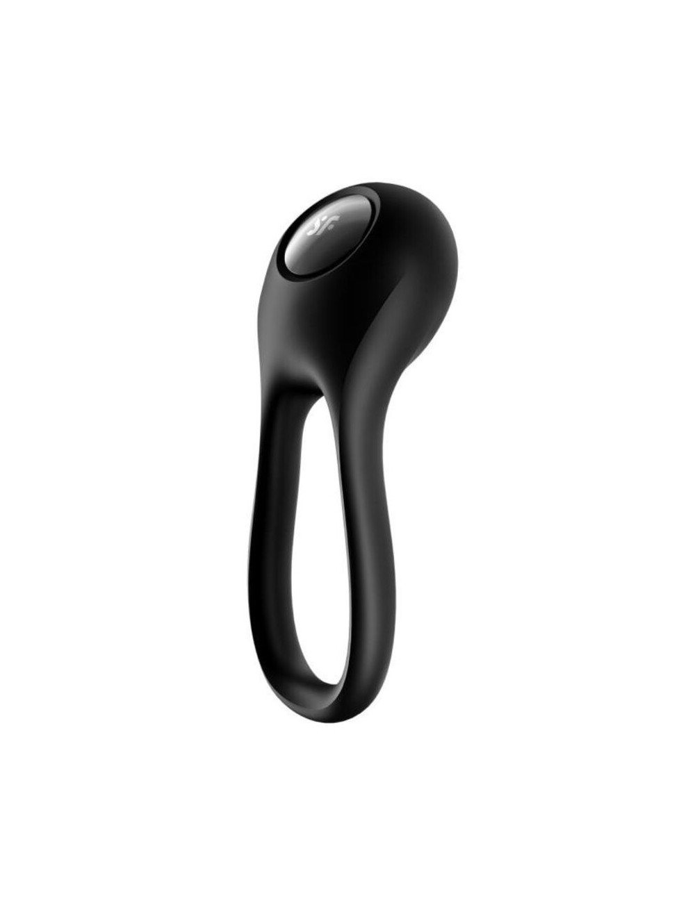 SATISFYER MAJESTIC DUO ANILLO VIBRADOR NEGRO