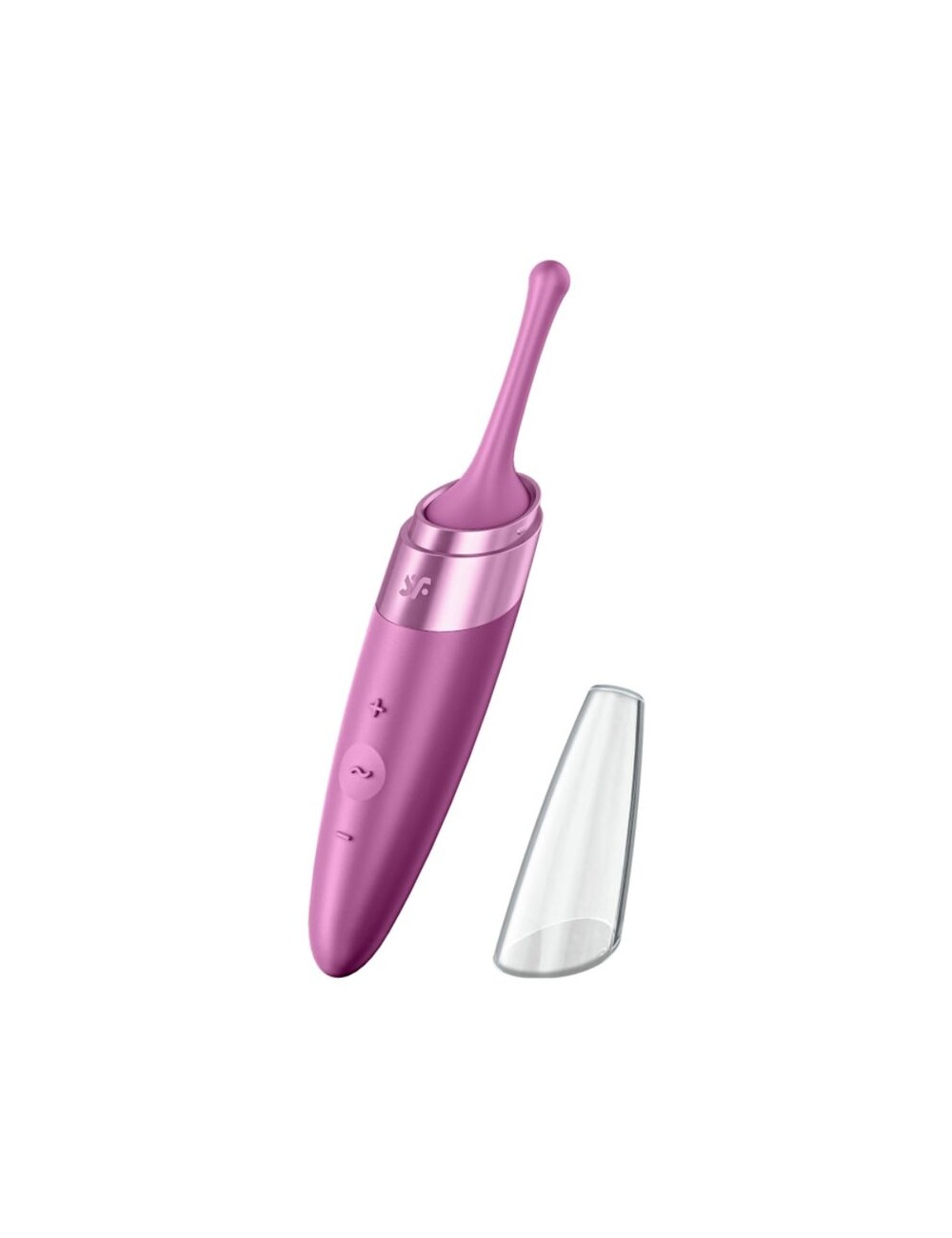 SATISFYER TWIRLING DELIGHT ESTIMULADOR CLITORIS - MORADO