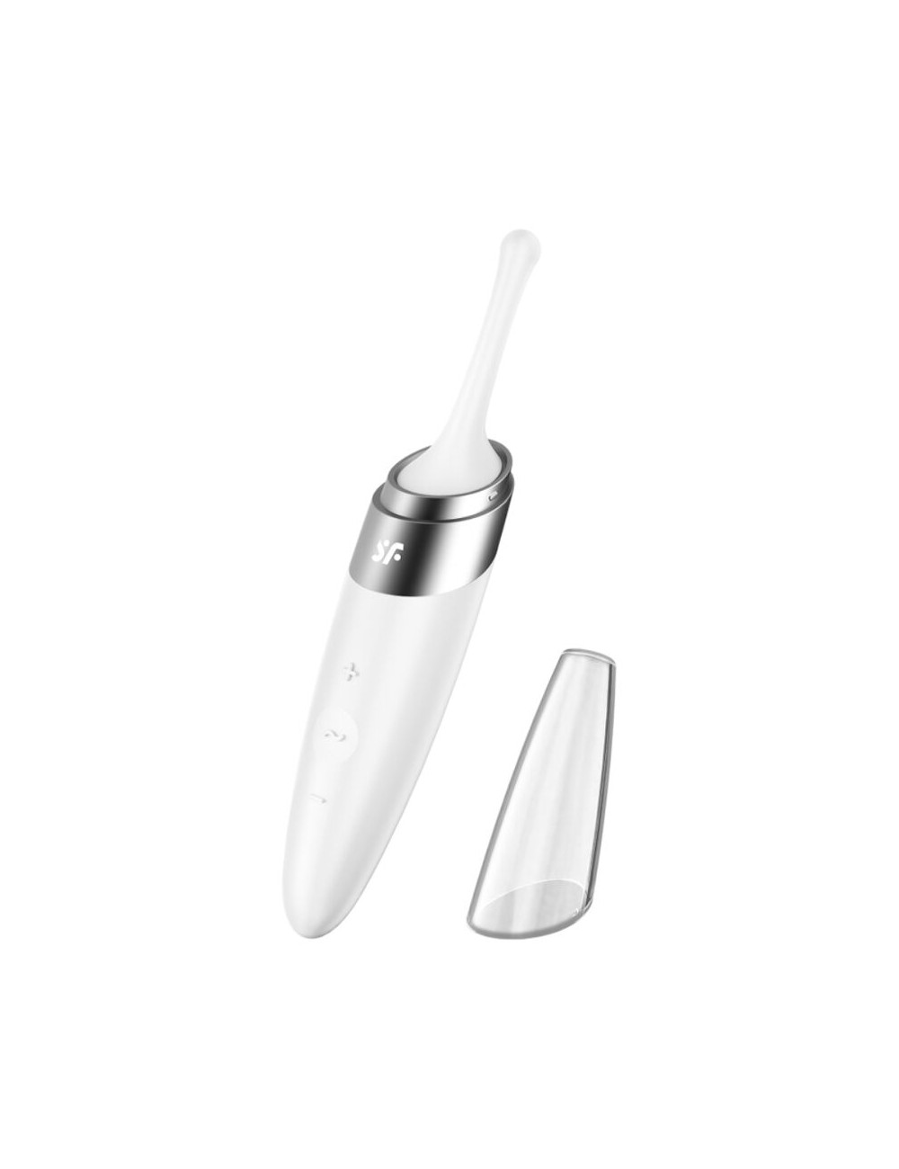 SATISFYER TWIRLING DELIGHT ESTIMULADOR CLITORIS - BLANCO SATISFYER TWIRLING DELIGHT ESTIMULADOR CLITORIS - BLANCO