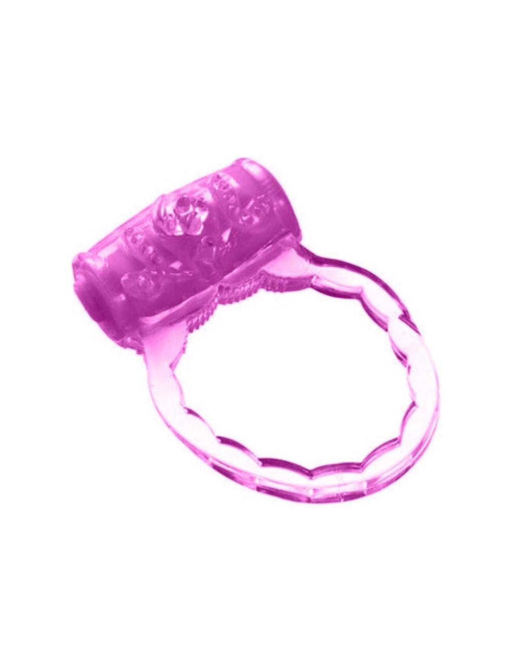 DIABLO PICANTE - ANILLA VIBRADORA ROSA