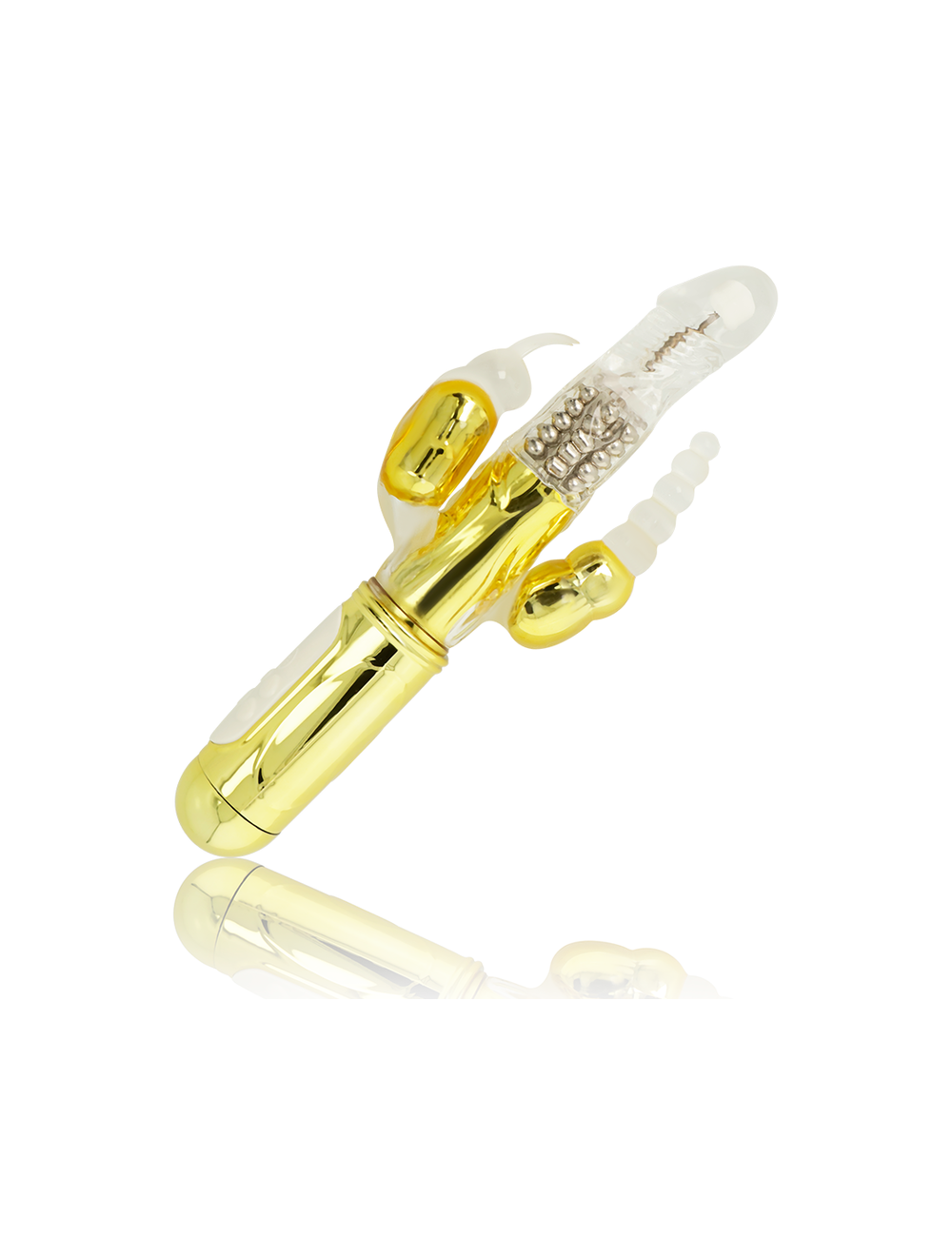 OHMAMA VIBRADOR MULTIFUNCIONAL - GOLDEN