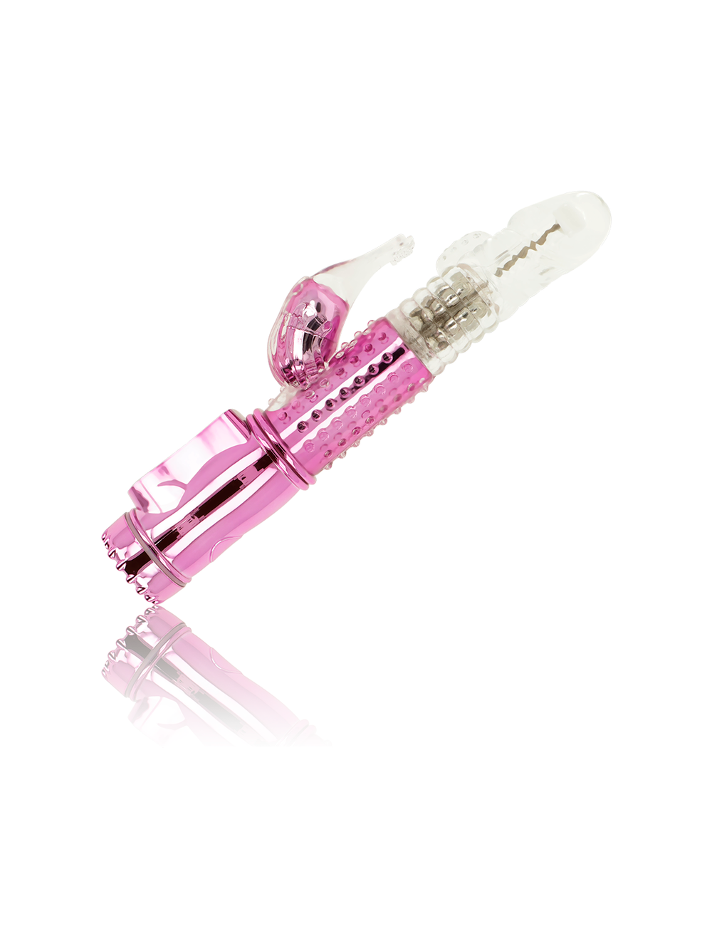 OHMAMA VIBRADOR CON FUNCION ROTACION Y ESTIMULADOR CLITORIS OHMAMA VIBRADOR CON FUNCION ROTACION Y ESTIMULADOR CLITORIS