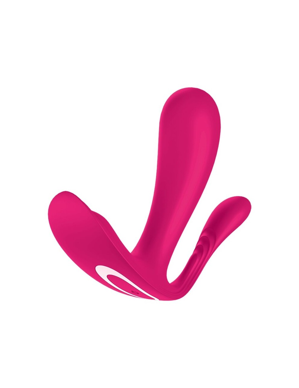 SATISFYER TOP SECRET + VIBRADOR ROSA
