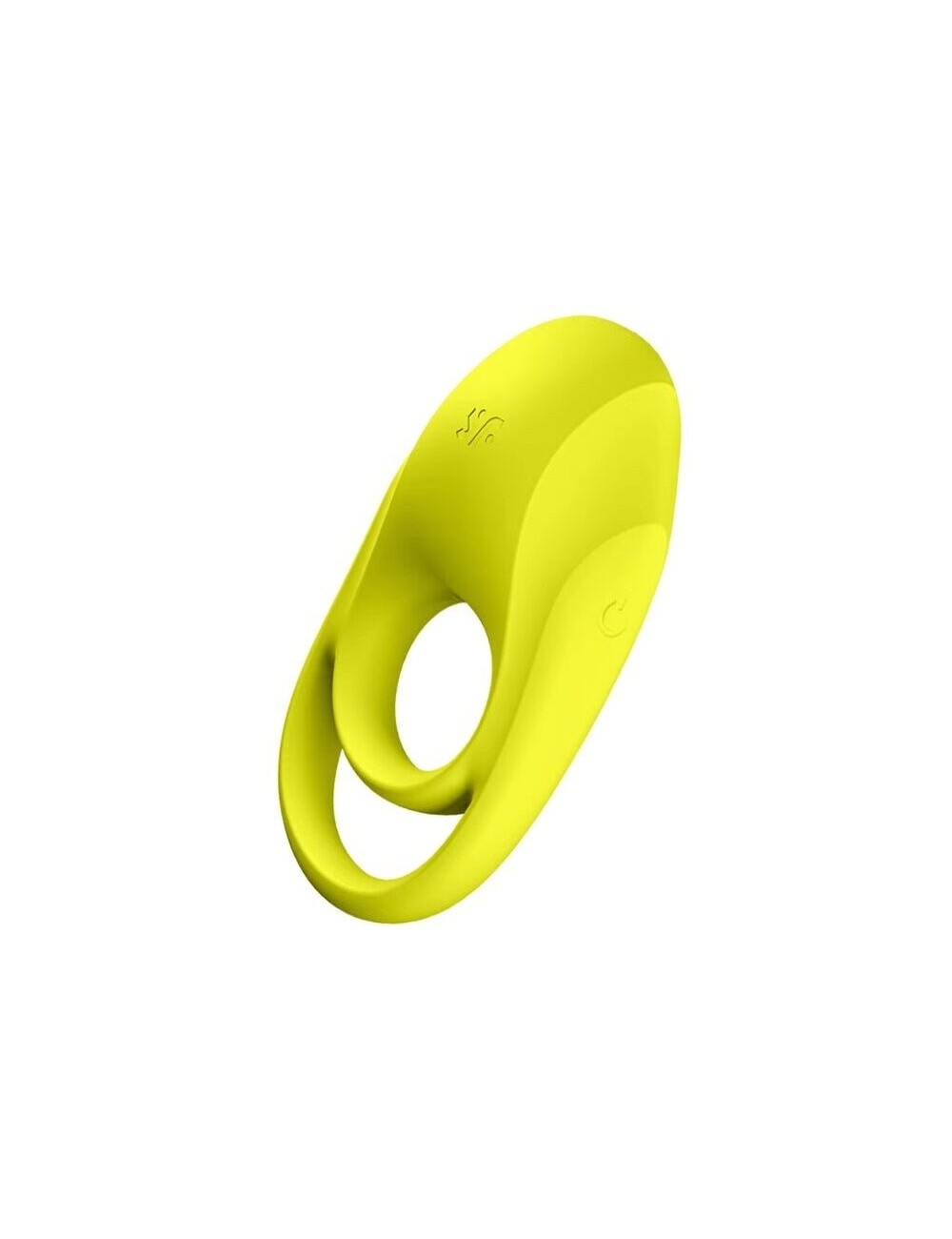 SATISFYER SPECTACULAR DUO ANILLO VIBRADOR AMARILLO SATISFYER SPECTACULAR DUO ANILLO VIBRADOR AMARILLO